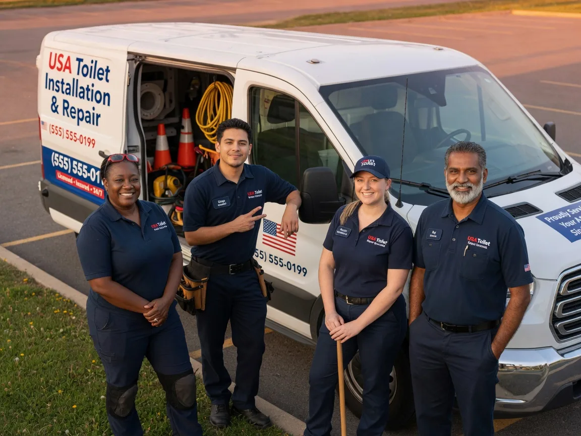 Toilet Installation company in Machipongo, VA